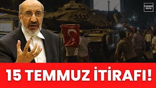 Abdurrahman Dilipaktan 15 Temmuzla İlgili İtiraf Gibi Açıklama [upl. by Orimar948]