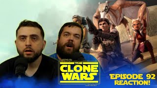 The Clone Wars 92 Tipping Point Reaction [upl. by Eyllom]