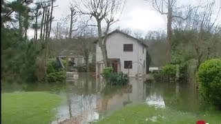 Auvers sur Oise  crues [upl. by Larue954]