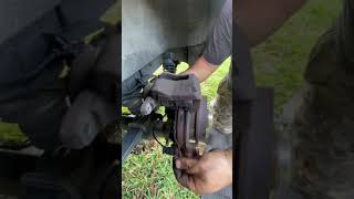 2015 ram promaster 1500 change rear brake [upl. by Landis]