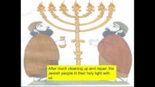 A Picture Book of Hanukkah by David Adler [upl. by Nylhtak]