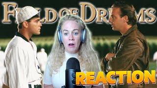 NonSports Fan reacts to FIELD OF DREAMS  Reaction and Review  First time watching [upl. by Ettevey]