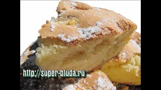 Рецепт Шарлотка с яблоками в духовке как приготовить шарлотку с яблоками [upl. by Story]