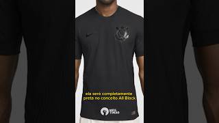 CAMISAS DO CORINTHIANS 2425 VÃO SER LANÇADAS EM EVENTO NO PARQUE SÃO JORGE DIA 0205 [upl. by Macnamara]