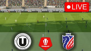 U Cluj vs FC Botosani LIVE  Superliga  Meci Live Azi [upl. by Avitzur]