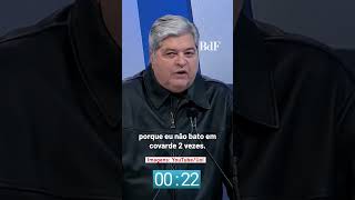 Marçal chama Datena de ‘orangotango’ e apresentador retruca ‘ladrão de velhinho’ [upl. by Asereht]