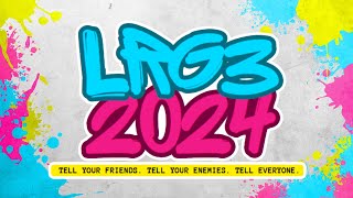 LRG3 2024  Tell EVERYONE [upl. by Alysoun]