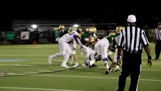 Rickards  Lincoln highlights fridaynightlights [upl. by Aridatha337]