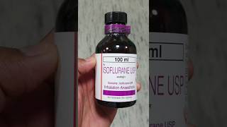 Isoflurane  Inhaled General Anesthesia tcml shorts [upl. by Lowenstein224]