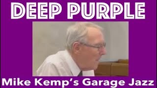 Jazz Piano Player Mike Kemp plays DEEP PURPLE [upl. by Annoeik5]