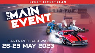 The FIA Main Event Drag Racing 2023  Day 2 [upl. by Eladroc]