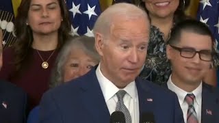 Joe Biden ‘short circuits’ during latest gaffe [upl. by Dolora538]