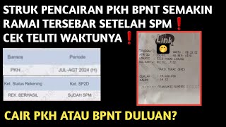 STRUK PENCAIRAN PKH BPNT DI KKS SEMAKAIN RAMAI TERSEBAR SETELAH UPDATE SPM❗️CEK WAKTU CAIRNYA❗️ [upl. by Hite]