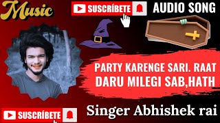 ARB NEW  Party Karen Ge Daru Milegi Official Music Audio Latest Hip Hop Song  New Hindi Song [upl. by Attennyl]