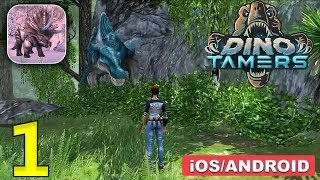 DINO TAMERS  Gameplay Walkthrough AndroidiOS  Part 1 [upl. by Bethel816]