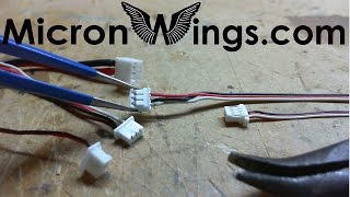 Micro Rc Connectors  How to remove and swap leads [upl. by Beverly]