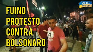 FUI NO PROTESTO CONTRA O BOLSONARO [upl. by Davidson]