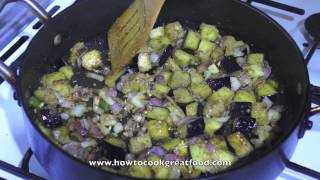 Aubergine amp Mung Bean Cumin Stew hotpot casserole vegan recipe How to cook great food [upl. by Eimarrej]