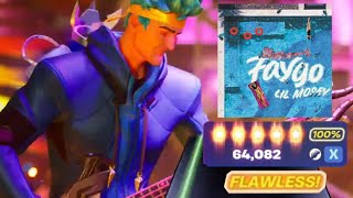 Fortnite Festival  Blueberry Faygo  Lil Mosey  Expert 100 Bass FC 64082 [upl. by Nnep316]