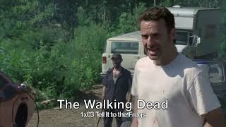 The Walking Dead 1x03  Tell It To The Frogs  Recap amp Review [upl. by Ecyaj903]