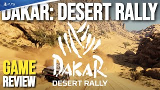 DAKAR Desert Rally 2022 GAME REVIEW  A rally game with an identity crisis [upl. by Nah783]