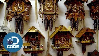 How Are Traditional German Cuckoo Clocks Made  How Do They Do It [upl. by Gabrielson730]