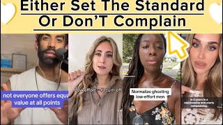 These Women talk about how to normalize ghosting loweffort men [upl. by Luap404]