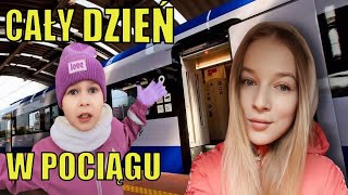 W SZOKU INCYDENTAMI PODCZAS PODRÓŻY PO POLSCECAŁY DZIEŃ W POCIĄGUKAROLINA VLOG [upl. by Caralie]