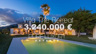 The Retreat l Spectacular hidden gem with panoramic sea views in Estepona Hills 😍🌞🌴💯 [upl. by Wildon]