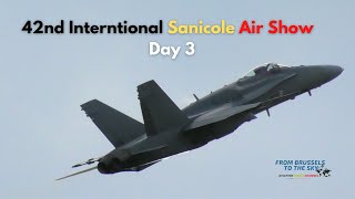 LIVE  42nd Sanicole Air Show  Belgium [upl. by Calvert]