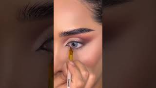 How to Make Your Eyes Pop Perfect Eye Makeup Tricks eyemakeup shorts [upl. by Hazen]