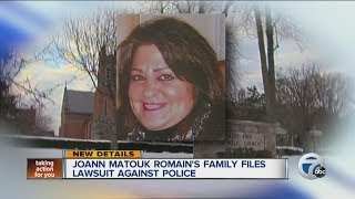 Joann Matouk Romains family files lawsuit against police [upl. by Vasileior]