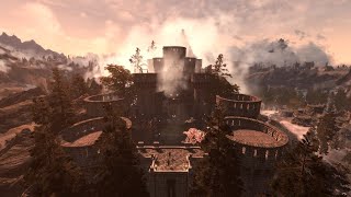 Shadowstar Castle  Skyrim Special Edition Home mod showcase [upl. by Stulin77]