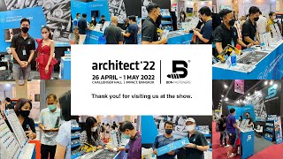 Architect 2022 Exhibition  BDN Fasteners [upl. by Eden]