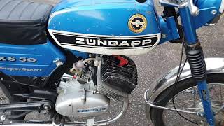 zundapp ks50 1976 [upl. by Bonnee]