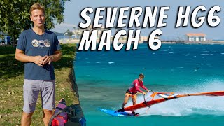 Severne Mach6 HG6  Whats NEW Are they worth it Wojtek Brzozowski Windsurfing [upl. by Figge]