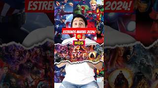 ESTRENOS MARVEL 20242025🥳 marvel marvelstudios marvelcomics cine ucm parati fyp fypviral [upl. by Waylon]