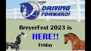 BreyerFest 2023 FRIDAY Opening Day and Room Sales [upl. by Lefton]