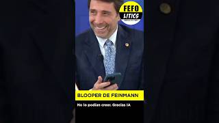 Épico Blooper de Feinmann [upl. by Faunia117]