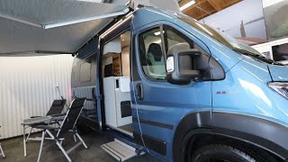 HYMERCAR Free 600 2019 Camper Van 599 m [upl. by Rehotsirk]