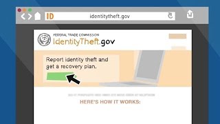 IdentityTheftgov Helps You Report and Recover from Identity Theft  Federal Trade Commission [upl. by Aihtnamas]