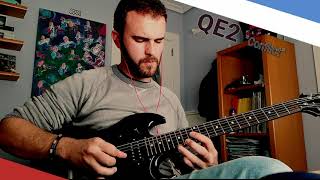 Mike Oldfield  Conflict QE2 Guitar Cover [upl. by Enirual]