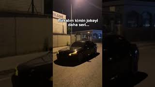 Direksiyonda ben varım hadi bakalım 👇👇 shorts car bmw [upl. by Rao102]