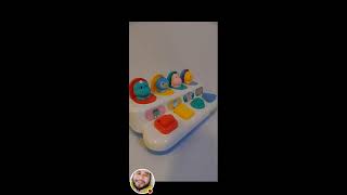 POP UP GAME TOY  ASMR SATISFYING TRENDING ASMR VIRAL [upl. by Valli]