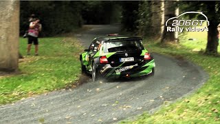 Rallye Stemweder Berg 2023 Day1 with Mistake Best of by 206GT [upl. by Ateinotna]