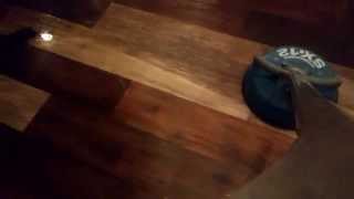 Intense cleaning of Plank vinyl flooring  CampS Cleaning ServicesLLC [upl. by Ssitruc]