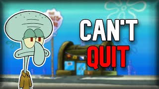 Why Cant Squidward ESCAPE his job [upl. by Sissy]