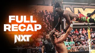 Full NXT Highlights NXT highlights July 16 2024 [upl. by Nilla985]