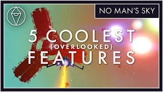 5 Coolest Overlooked Features Added in No Mans Sky ORBITAL [upl. by Nalehp222]