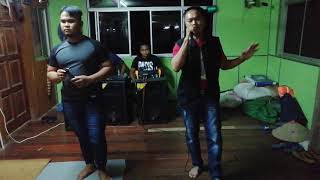 Puntan Jalai Pengerindu  Sariban Bansaricover Sariban feat Jackson Ukol [upl. by Ralyat]